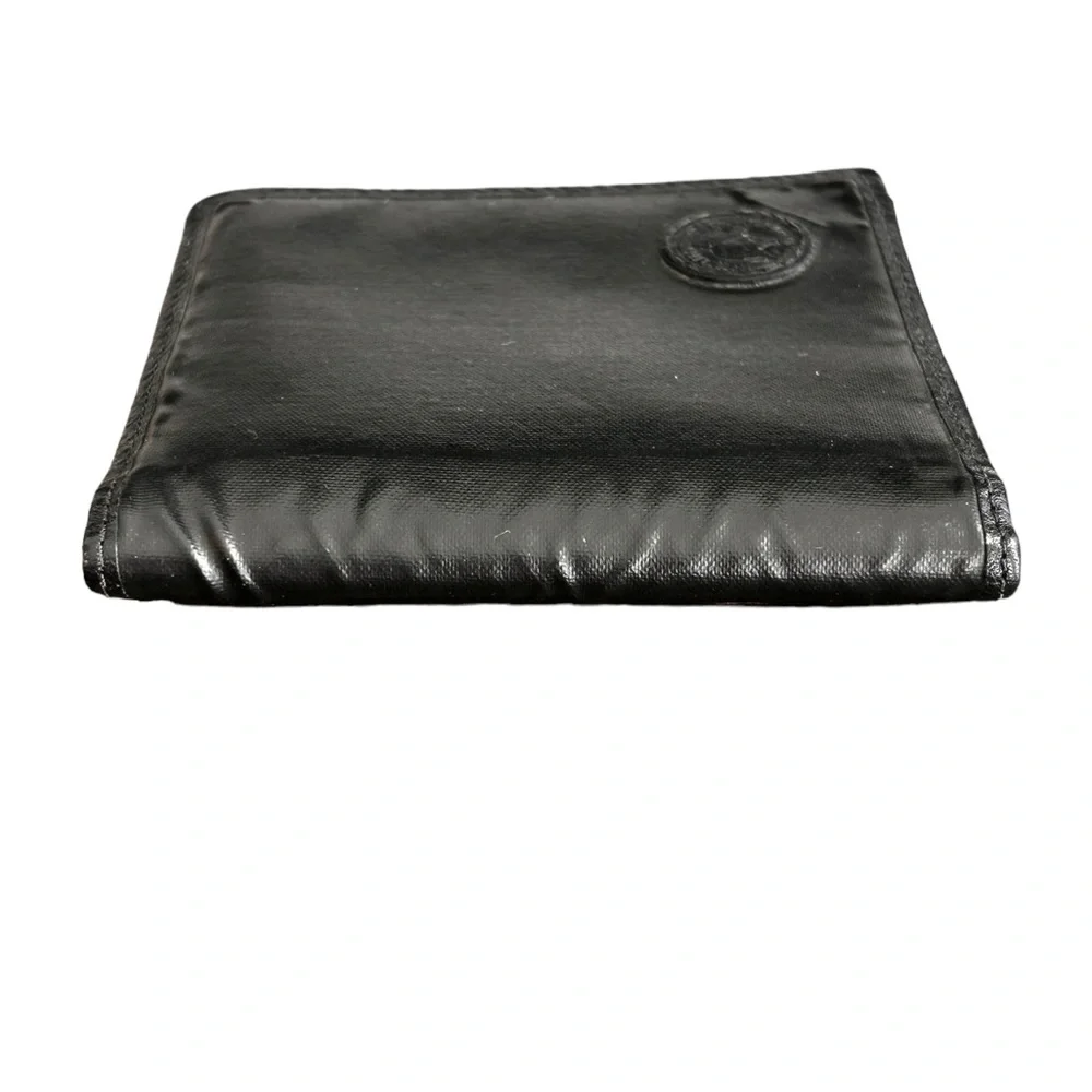Hunting World Black Leather Bifold Wallet - Picture 3 of 12